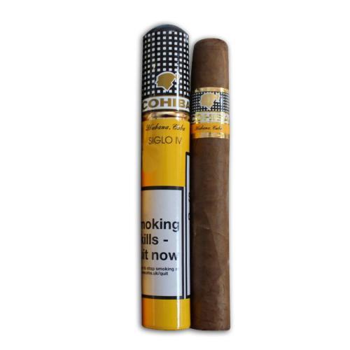 Cohiba Siglo IV Tubed Cigar - 1 Single